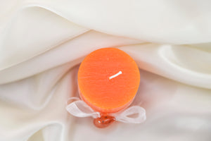Candela del secondo Chakra arancione