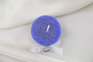 candela profumata chakra blu