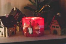 Carica l&#39;immagine nel visualizzatore di Gallery, Centrotavola lanterna Genova - Natale con lo gnomo
