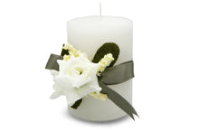 Load image into Gallery viewer, candela artigianale profumata al lichene bianco
