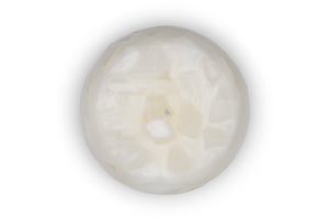 candela profumata al lichene bianco