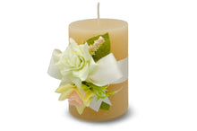 Carica l&#39;immagine nel visualizzatore di Gallery, candela artigianale profumata alla vaniglia
