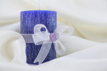 Load image into Gallery viewer, candela profumata chakra blu
