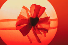 Carica l&#39;immagine nel visualizzatore di Gallery, lampada san valentino rossa
